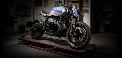 BMW R NineT Track Grinder